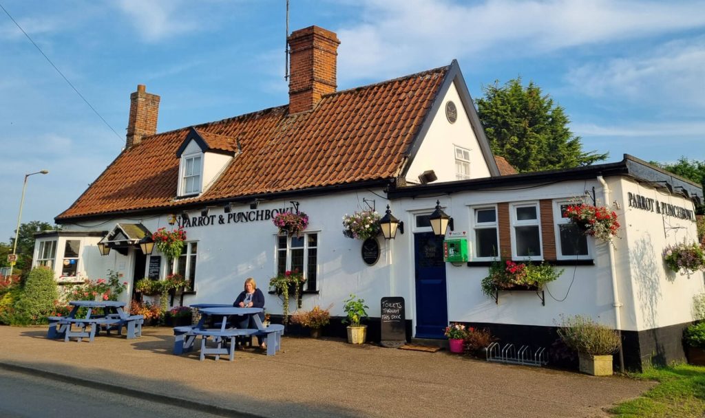 Parrot Pub, Suffolk