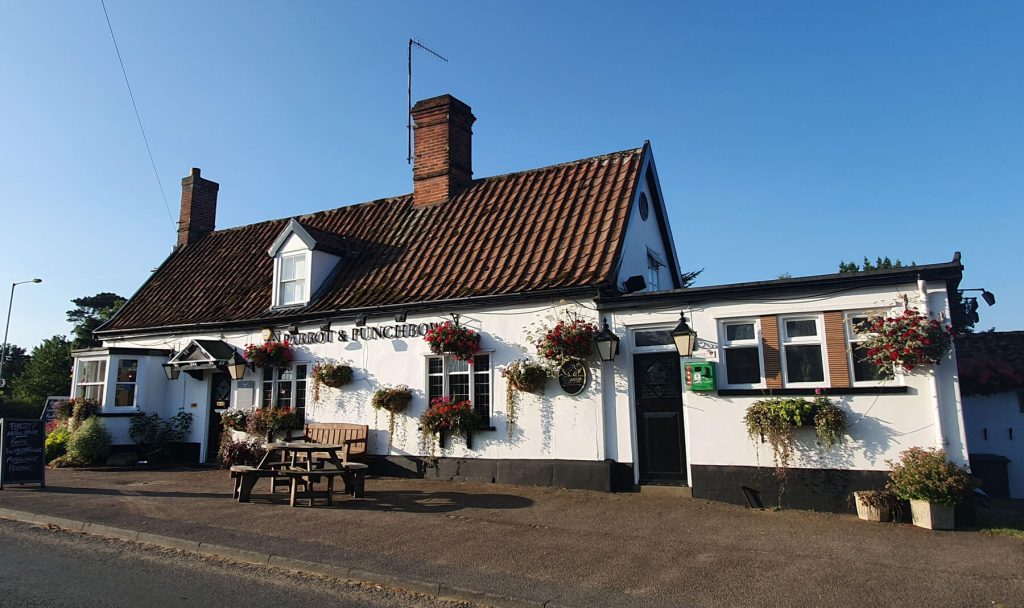 The Parrot, Aldringham Suffolk